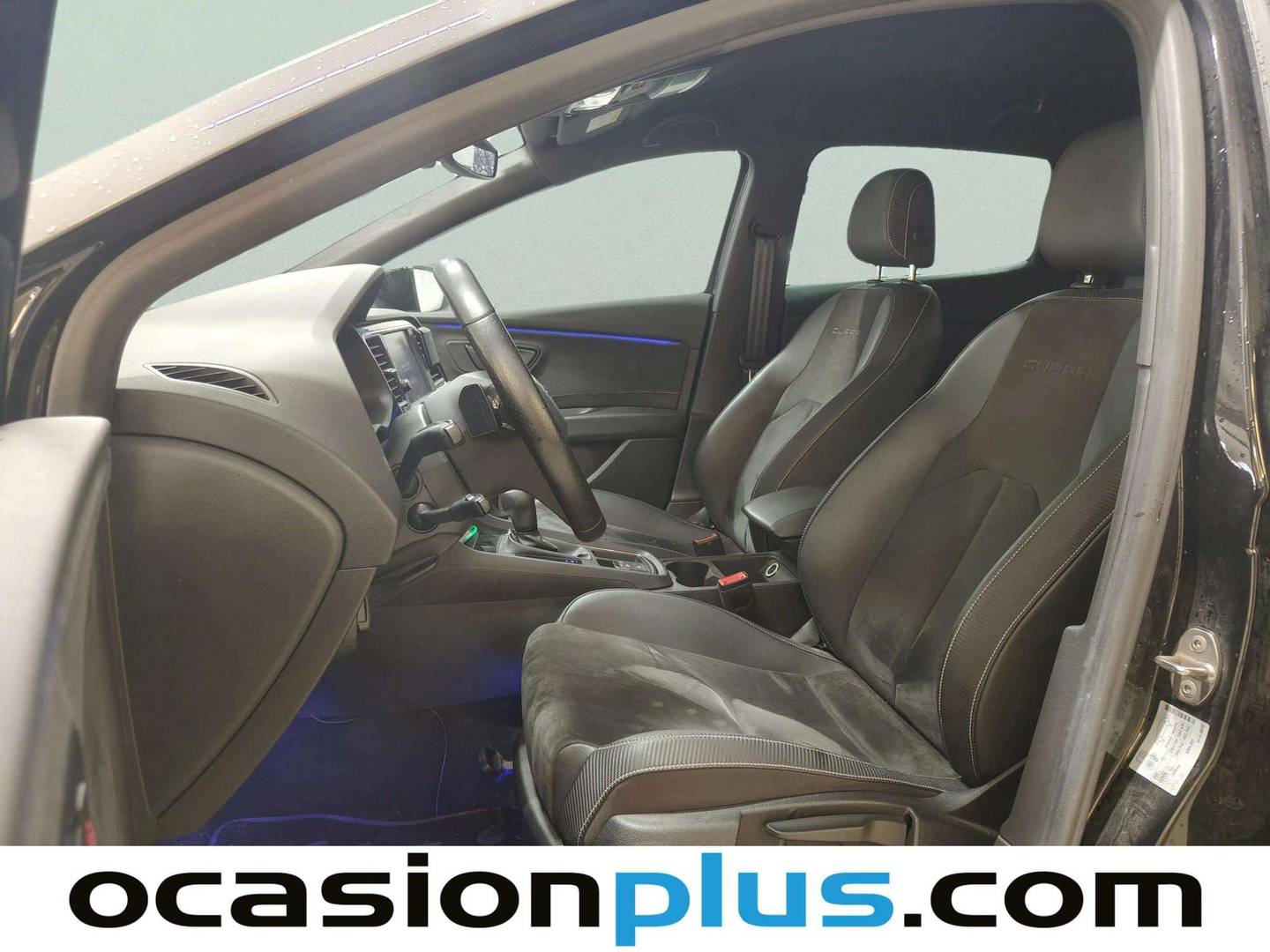 Foto asientos delanteros Seat León Seat León 2.0 TSI S&S Cupra DSG (290 CV)