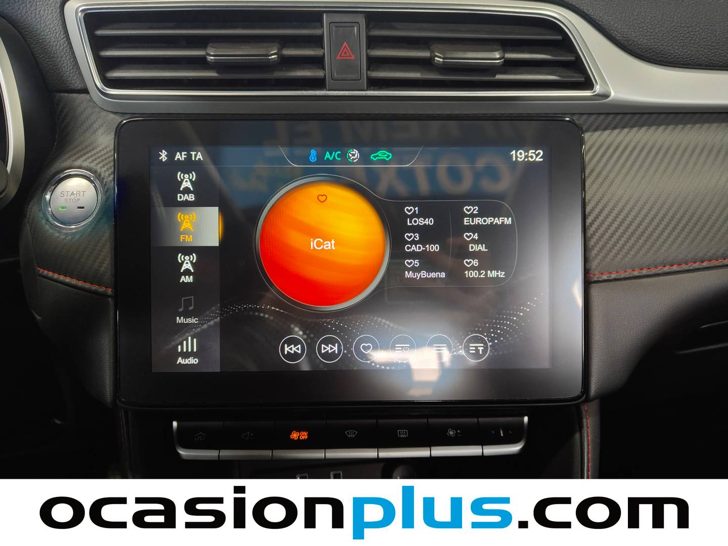 MG ZS MG ZS 1.0T Luxury (111 CV) de ocasión