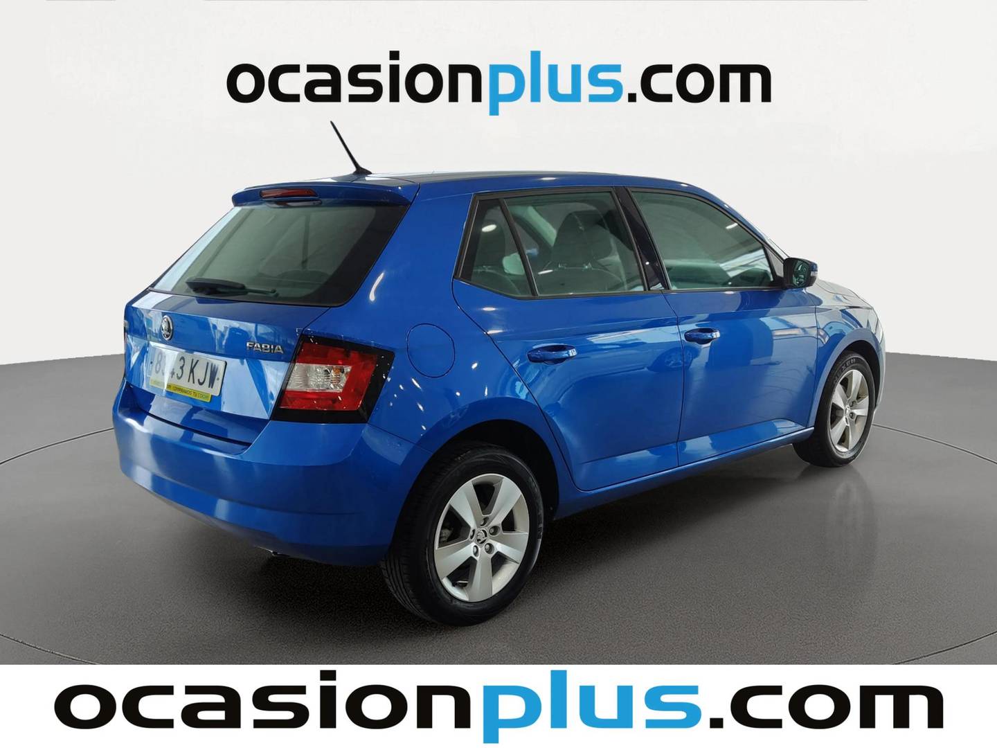Foto trasera Skoda Fabia Skoda Fabia 1.0 TSI Like (95 CV) derecha