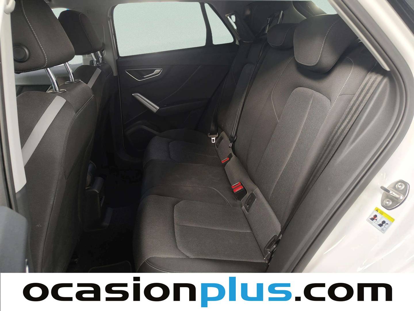 Foto asientos traseros Audi Q2 Audi Q2 Black line 35 TFSI (150 CV) Pack S-Line