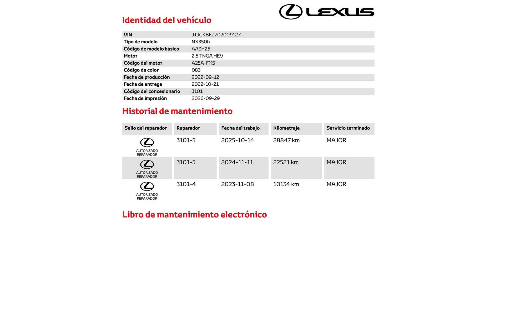 Lexus NX 350h F Sport 4WD - foto 26