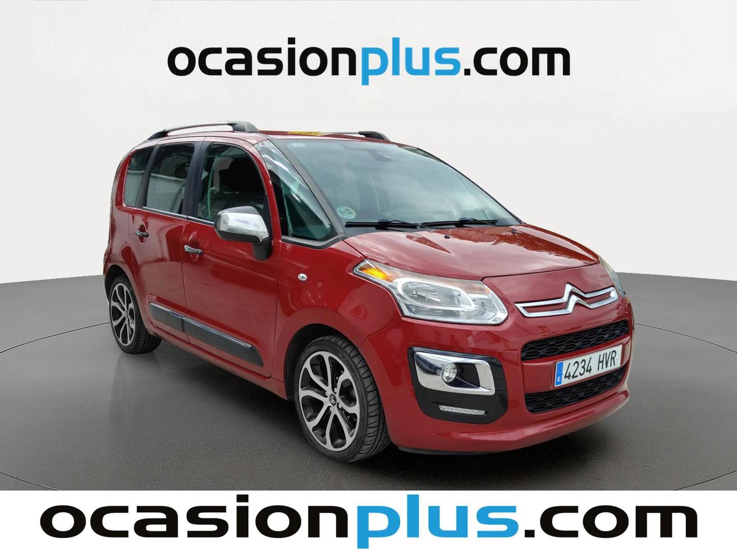 Foto delantera Citroën C3 Picasso Citroën C3 Picasso HDI 90 Collection (92 CV) derecha