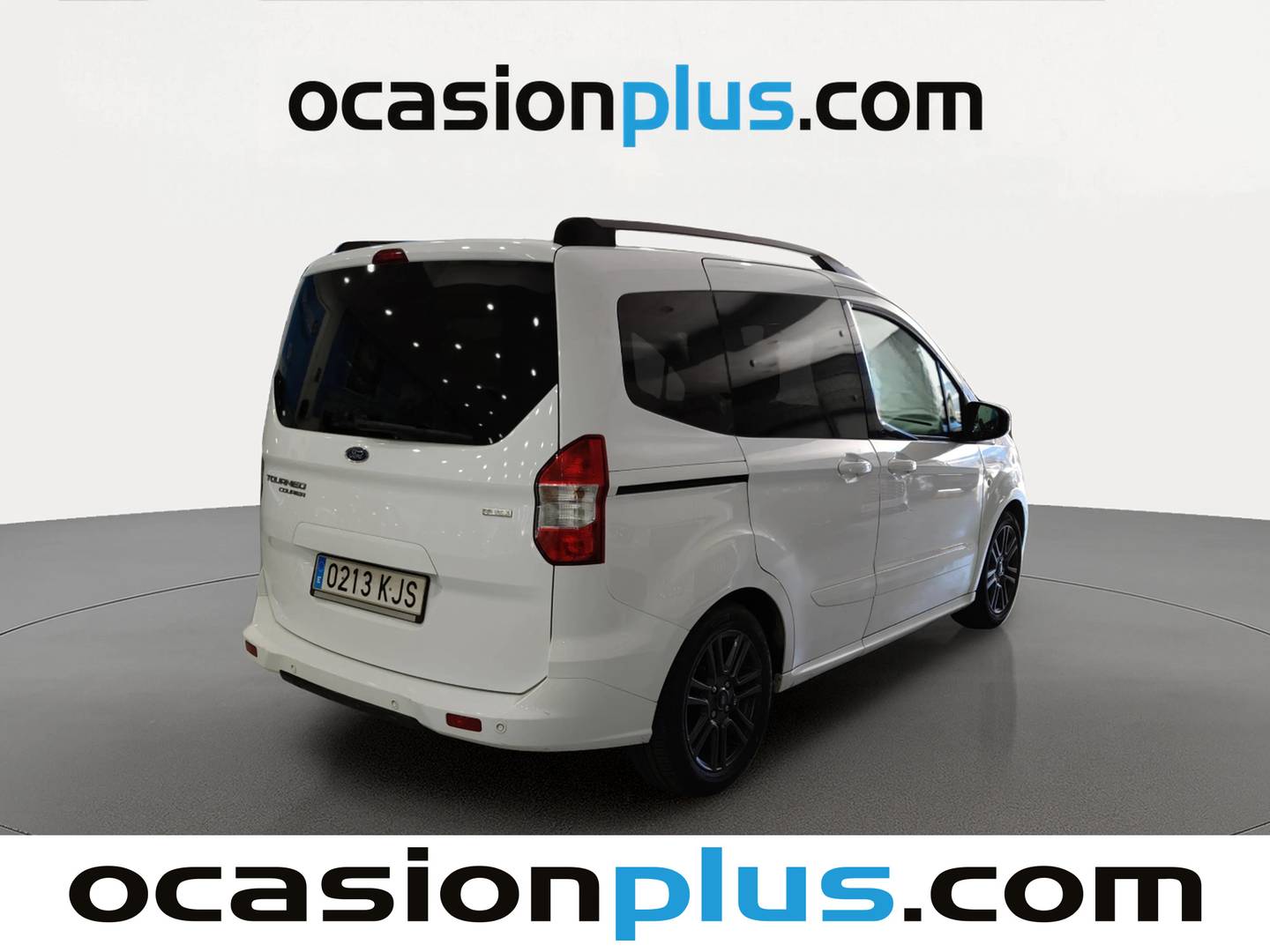 Foto trasera Ford Tourneo Courier Ford Tourneo Courier 1.0 EcoBoost Sport (100 CV) derecha