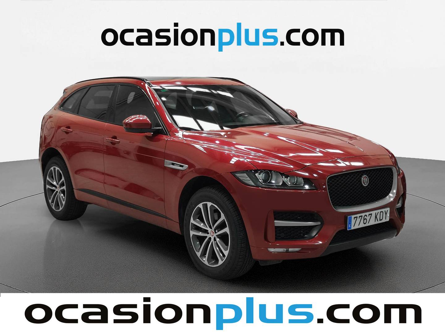 Foto delantera Jaguar F-Pace Jaguar F-PACE 2.0L i4D R-Sport Auto (180 CV) derecha