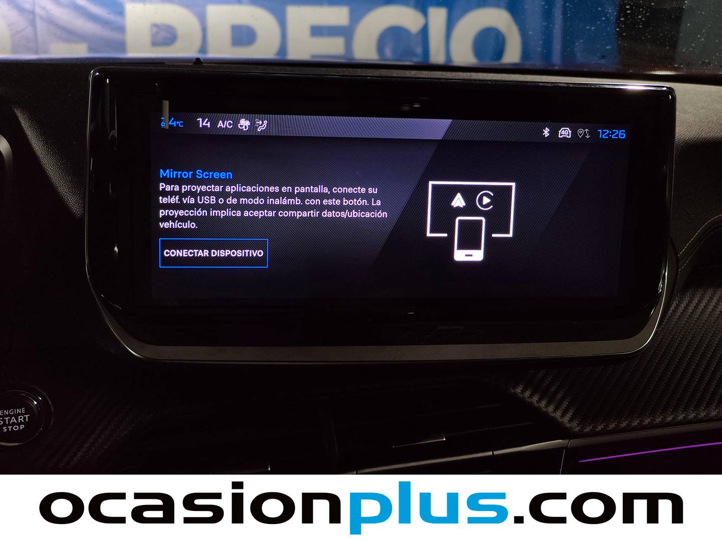 Equipamiento del Peugeot 2008 Peugeot 2008 GT Hybrid eDCS6 (145 CV)