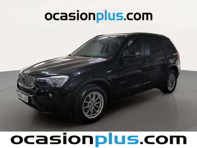 BMW X3 xDrive20d (190 CV) de segunda mano