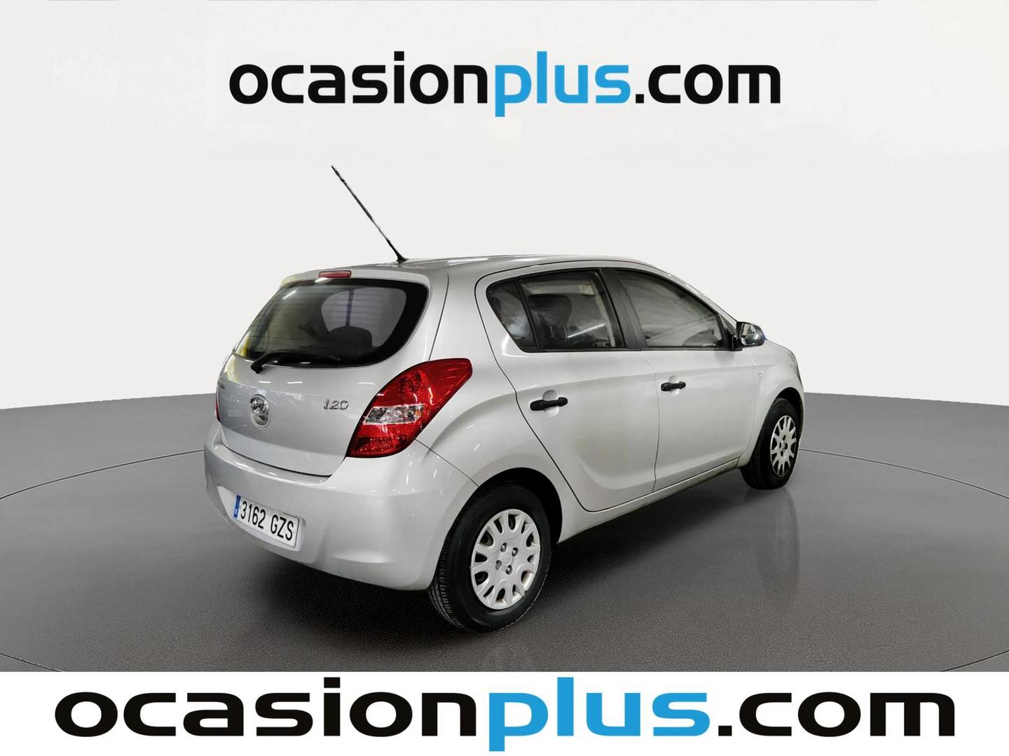 Foto trasera Hyundai i20 Hyundai i20 1.2 Classic AA Key (78 CV) derecha