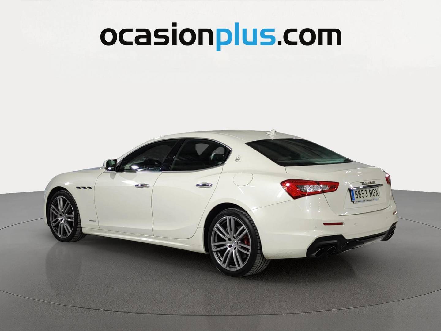 Foto trasera Maserati Ghibli Maserati Ghibli Gransport V6 HP D RWD (275 CV) izquierda