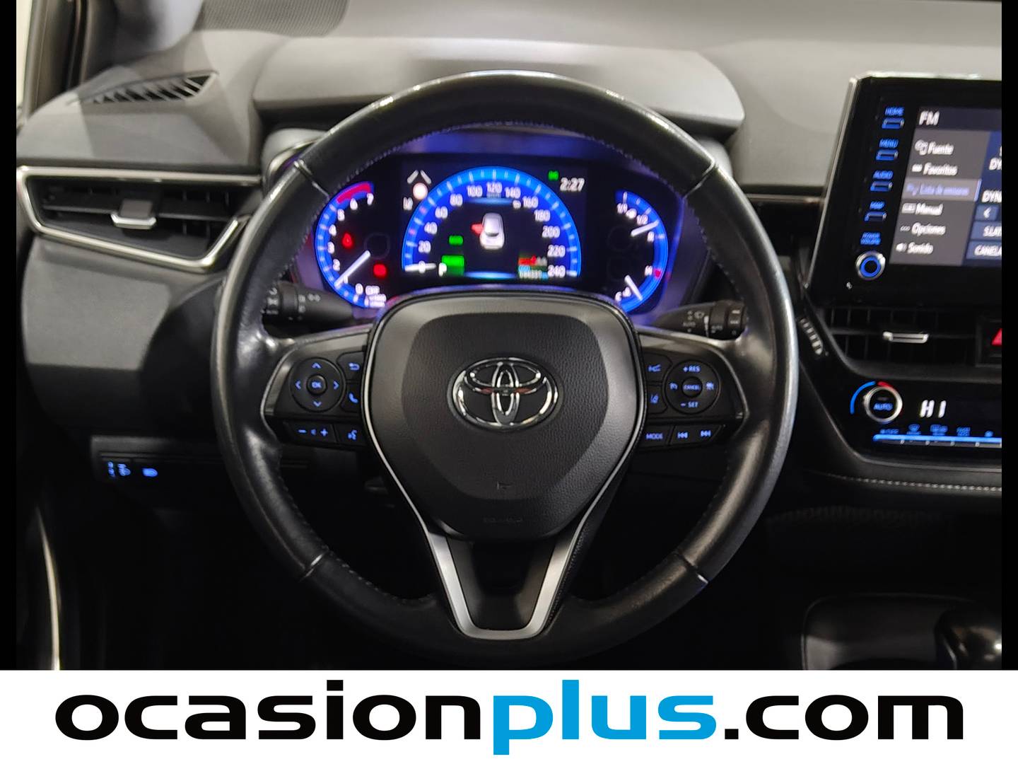 Extras del Toyota Corolla Toyota Corolla 1.8 125 Híbrido Active Tech E-CVT 90 kW (122 CV)
