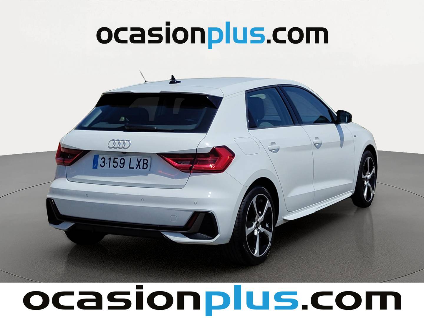 Foto trasera Audi A1 Audi A1 Sportback Adrenalin 25 TFSI  (95 CV)Pack S-Line izquierda