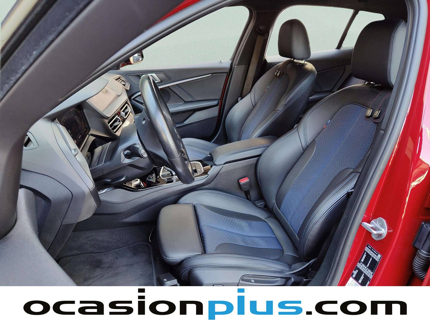 Foto asientos delanteros BMW Serie 1 BMW Serie 1 120d (190 CV) Pack M