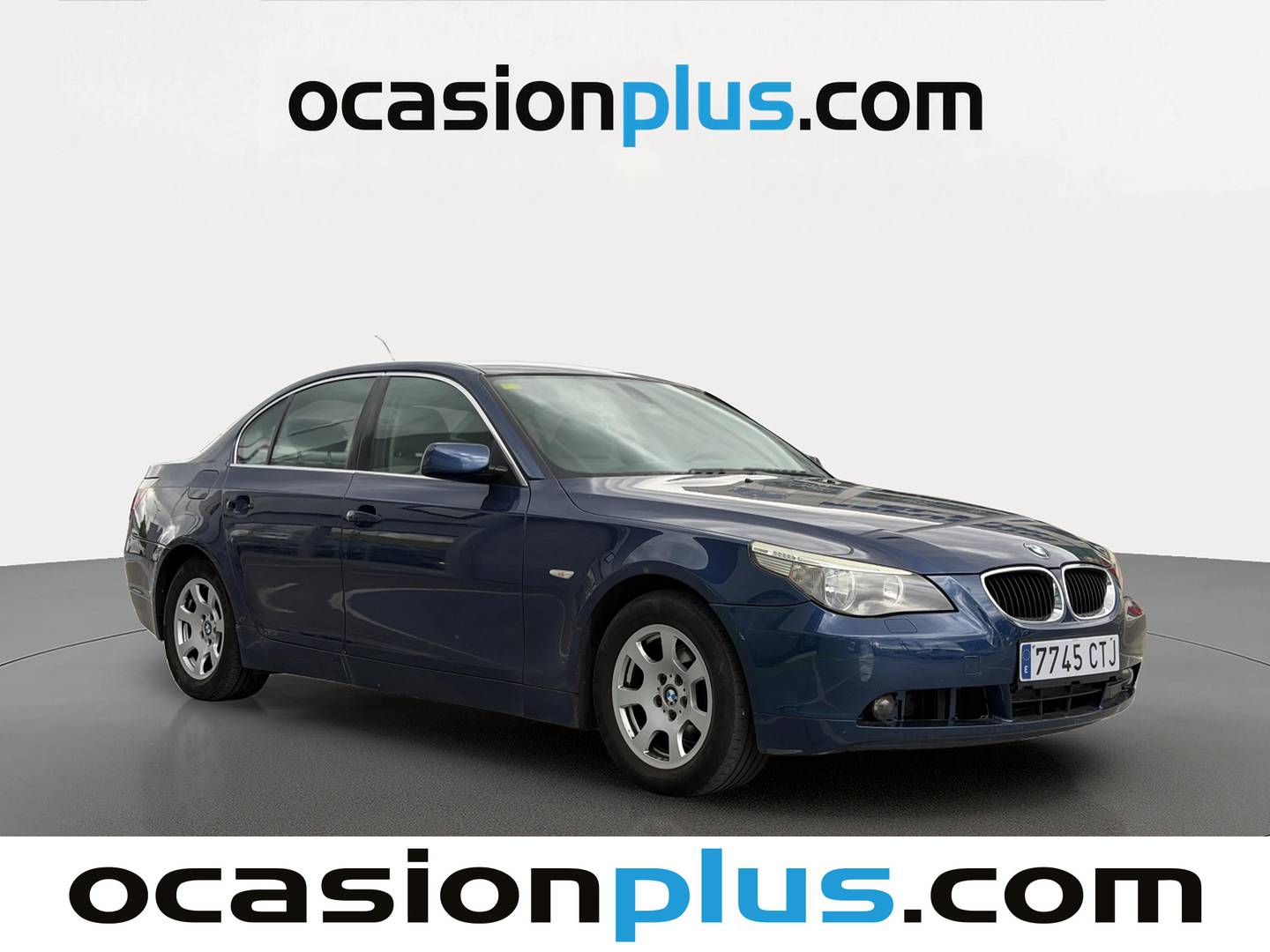 Foto delantera BMW Serie 5 BMW Serie 5 520i (170 CV) derecha