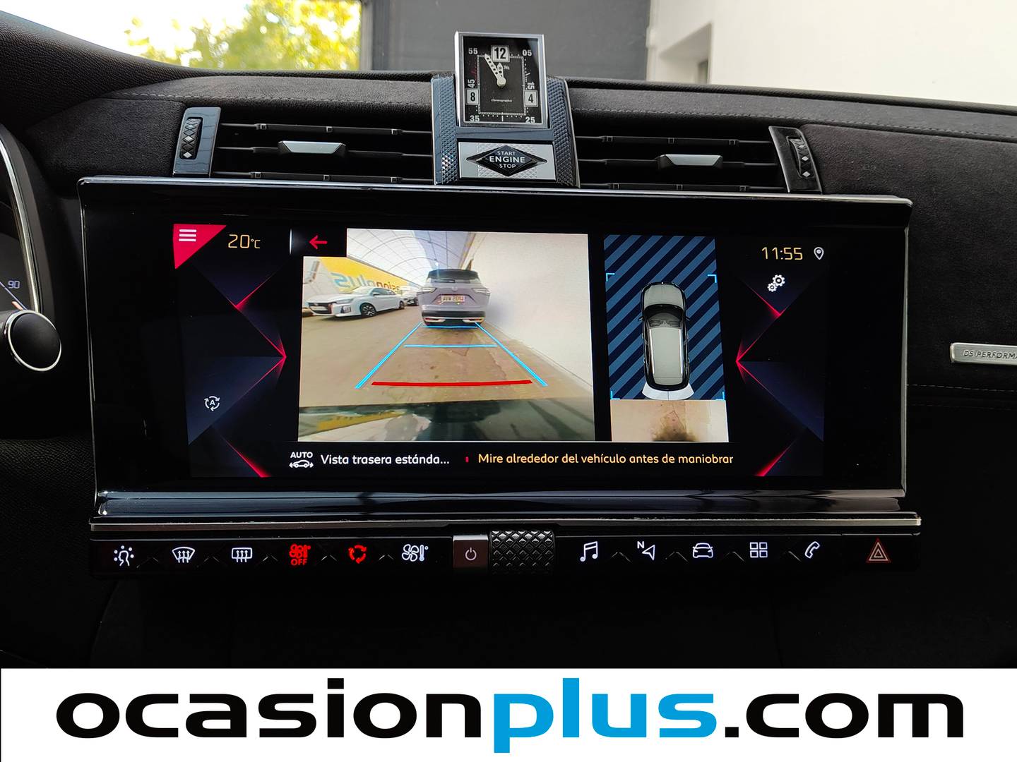 Extras del DS DS7 Crossback DS DS7 Crossback BlueHDi 130 DE Performance Line AT (130 CV)