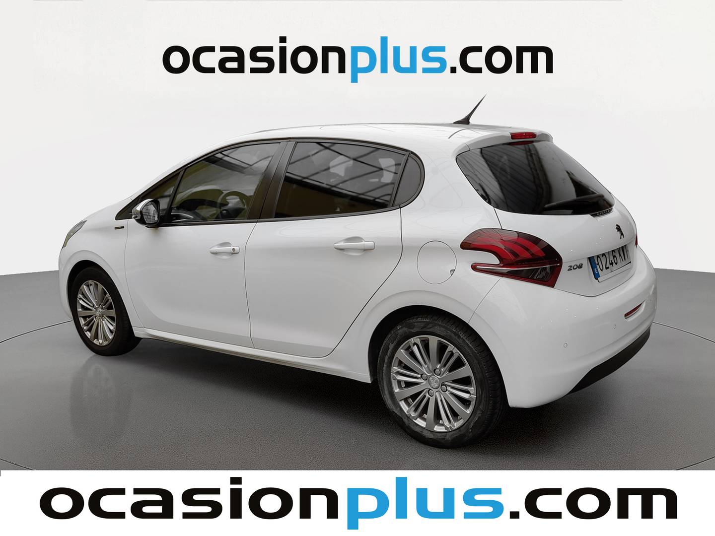 Foto trasera Peugeot 208 Peugeot 208 PureTech Signature (82 CV) izquierda
