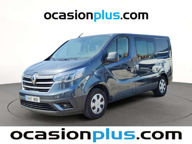 Comprar Coche Renault Trafic Segunda Mano