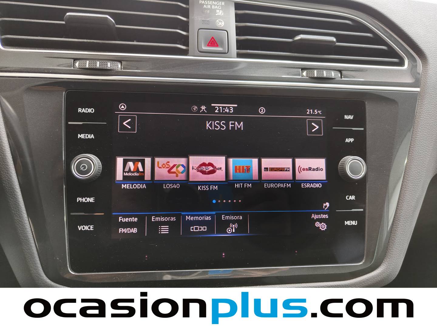 Volkswagen Tiguan Volkswagen Tiguan Life 1.4 TSI eHybrid (245 CV) DSG de ocasión