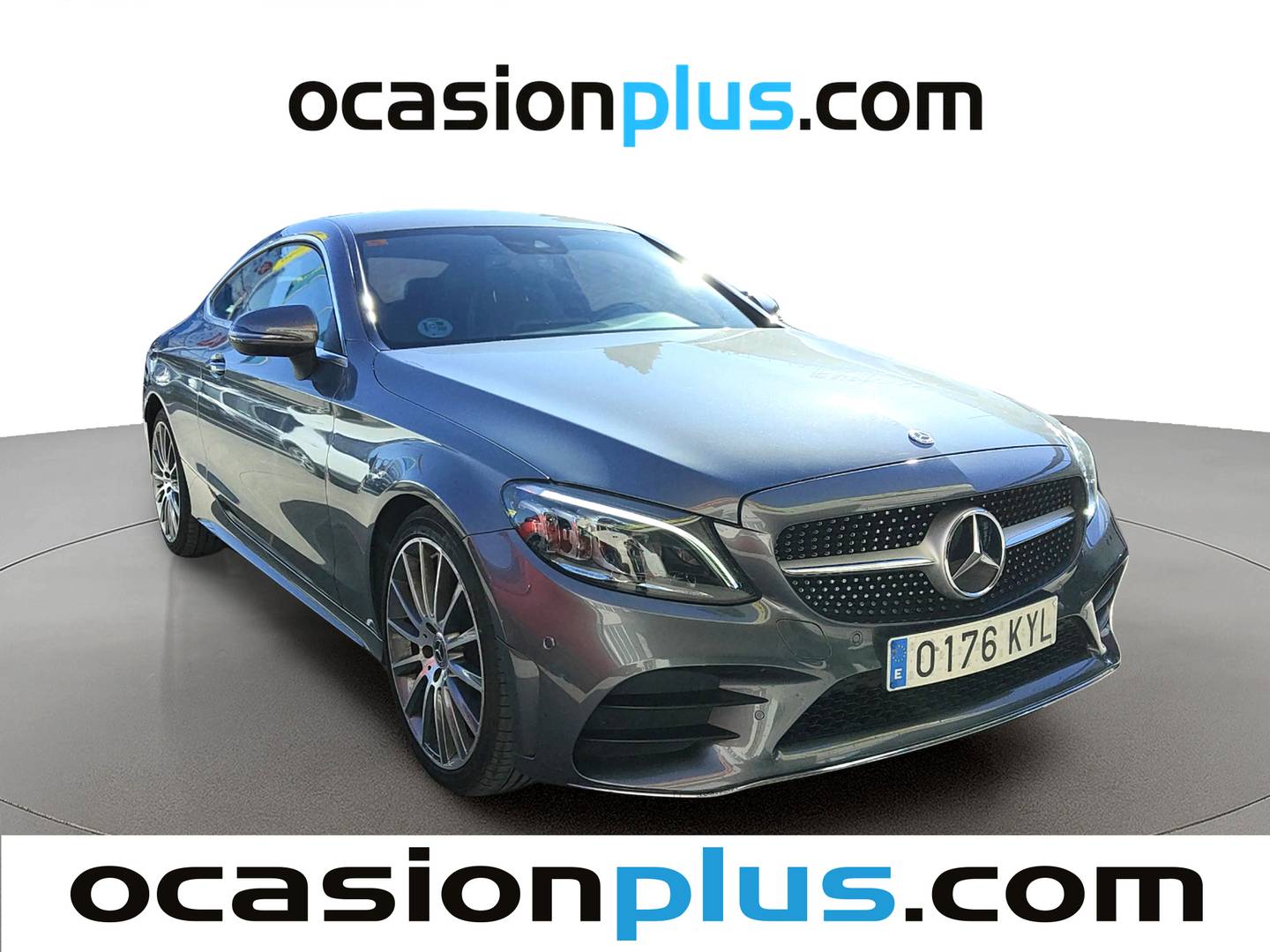 Foto delantera Mercedes Clase C Mercedes Clase C Coupe 220 d (194 CV) derecha