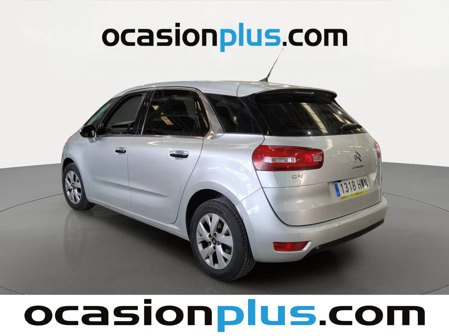 Foto trasera Citroën C4 Picasso Citroën C4 Picasso 1.6 e-HDI Intensive ETG6 (115 CV) izquierda