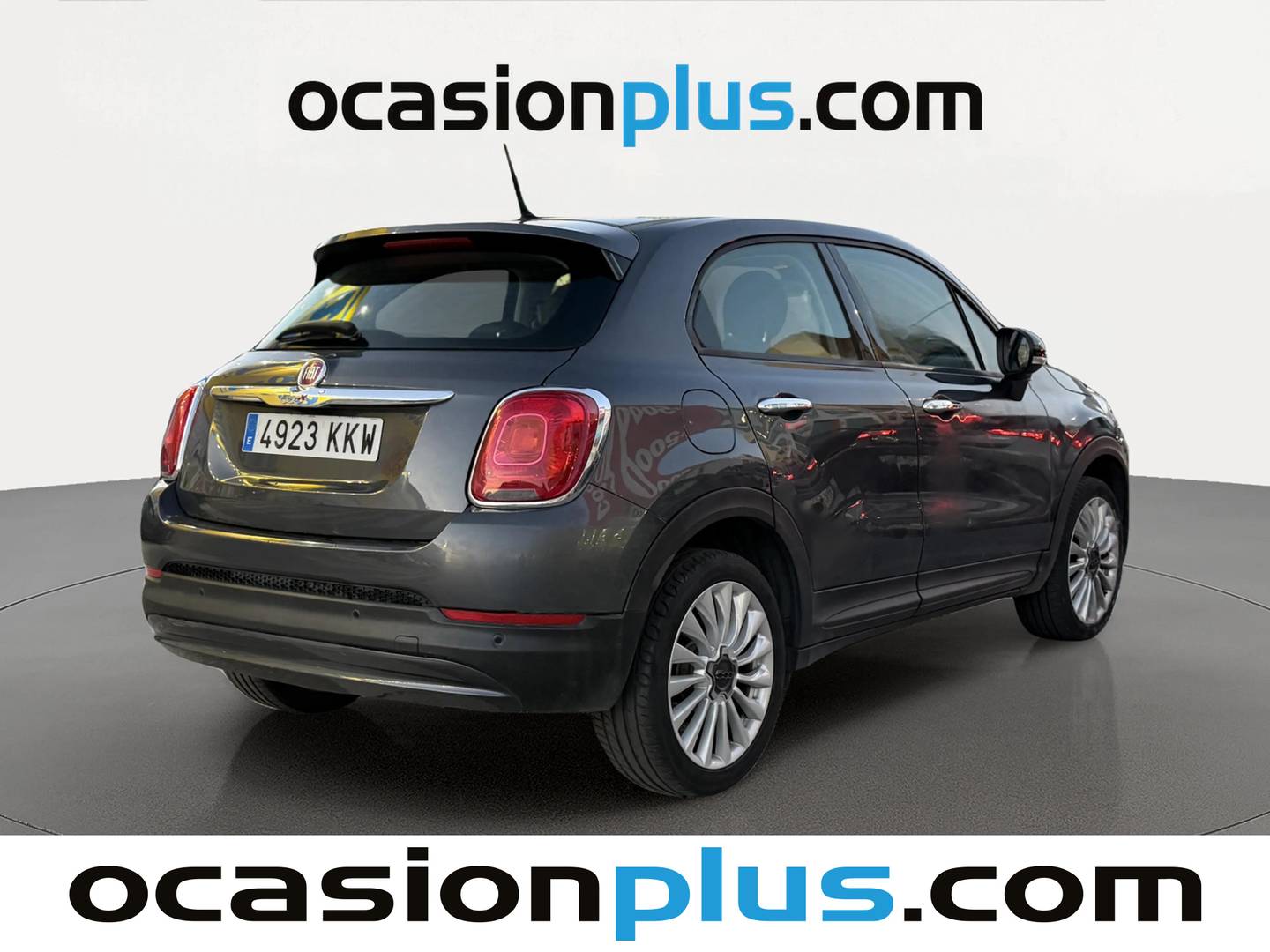 Foto trasera Fiat 500X Fiat 500X 1.6 MultiJet Lounge 4x2 (120 CV) derecha