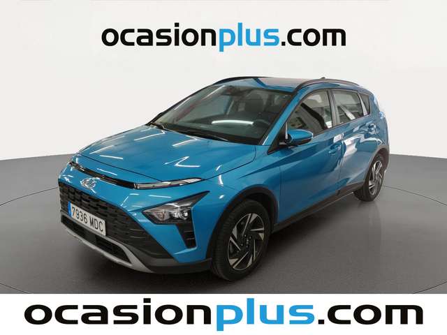 Hyundai Bayon 1.2 MPI Maxx (84 CV) de segunda mano