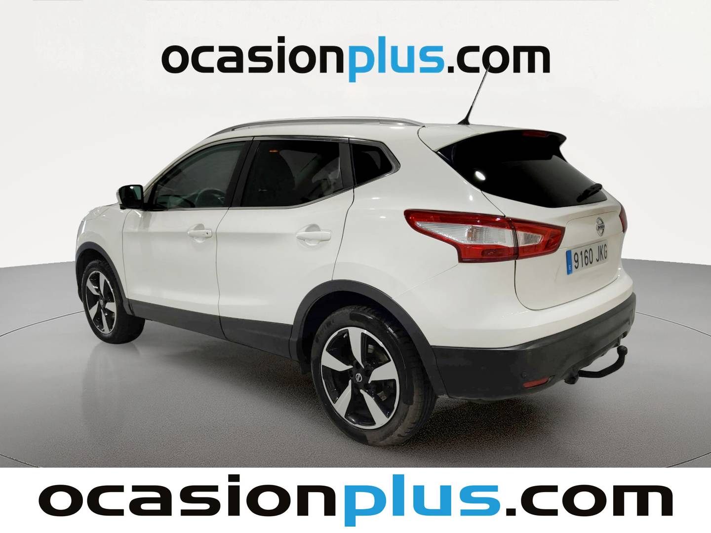 Foto trasera Nissan QASHQAI Nissan Qashqai DIG-T 115 N-Connecta 4x2 (115 CV) izquierda