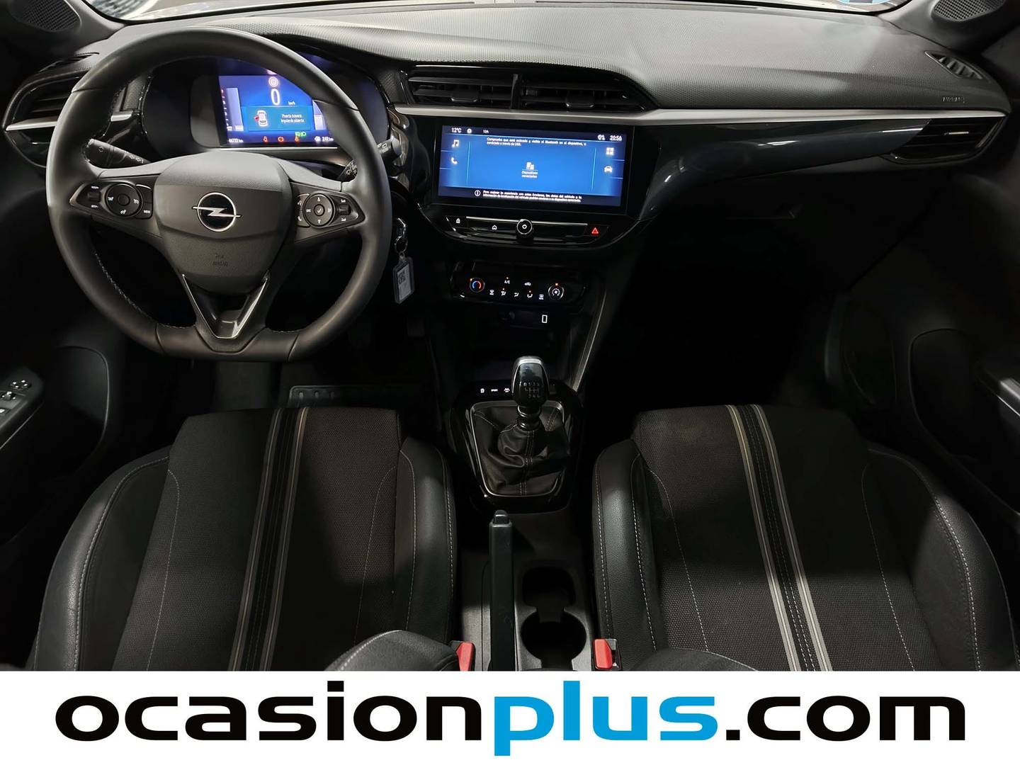 Foto asientos delanteros Opel Corsa Opel Corsa 1.2 T XHL GS (100 CV)
