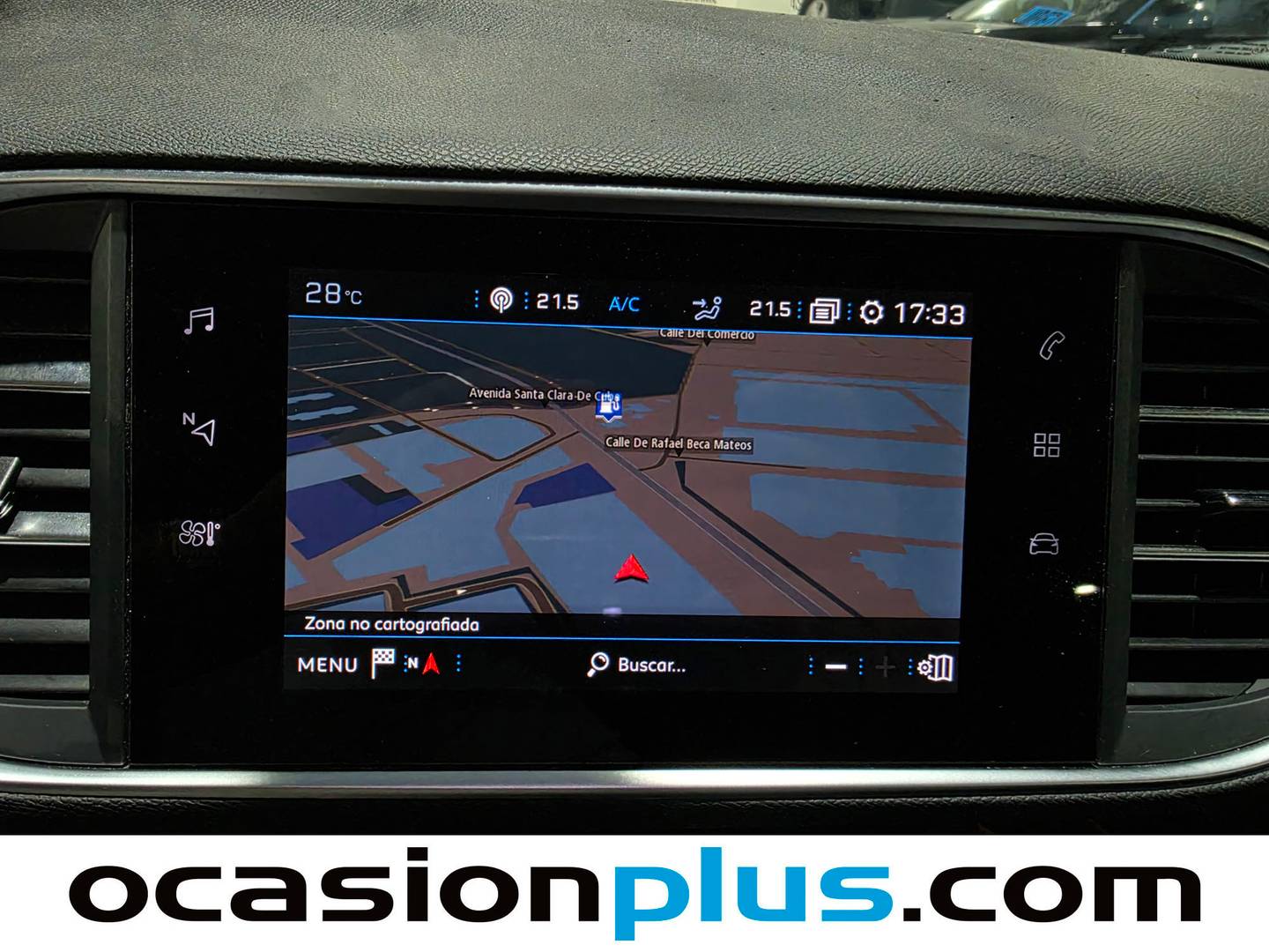Extras y acabados del Peugeot 308 Peugeot 308 PureTech 130 S&S Allure Pack (130 CV)