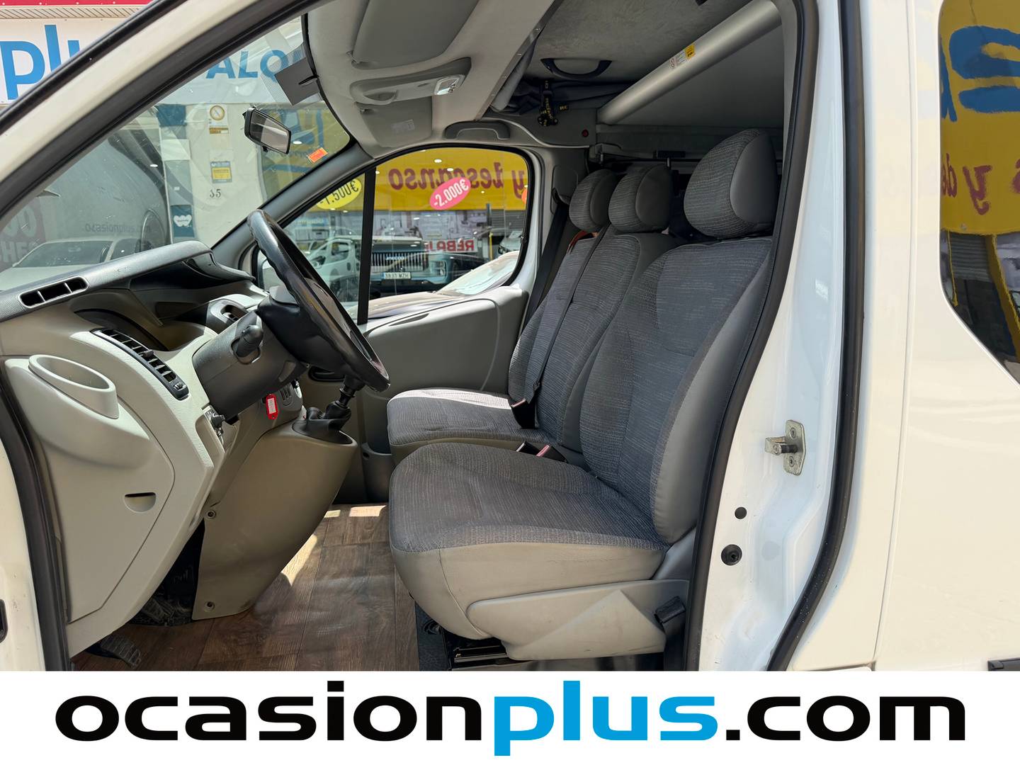 Renault Trafic Renault Trafic Furgon 2.0 dCi Furgon 29 Corto Normal (115 CV) Camperizada 3 Plazas km 0