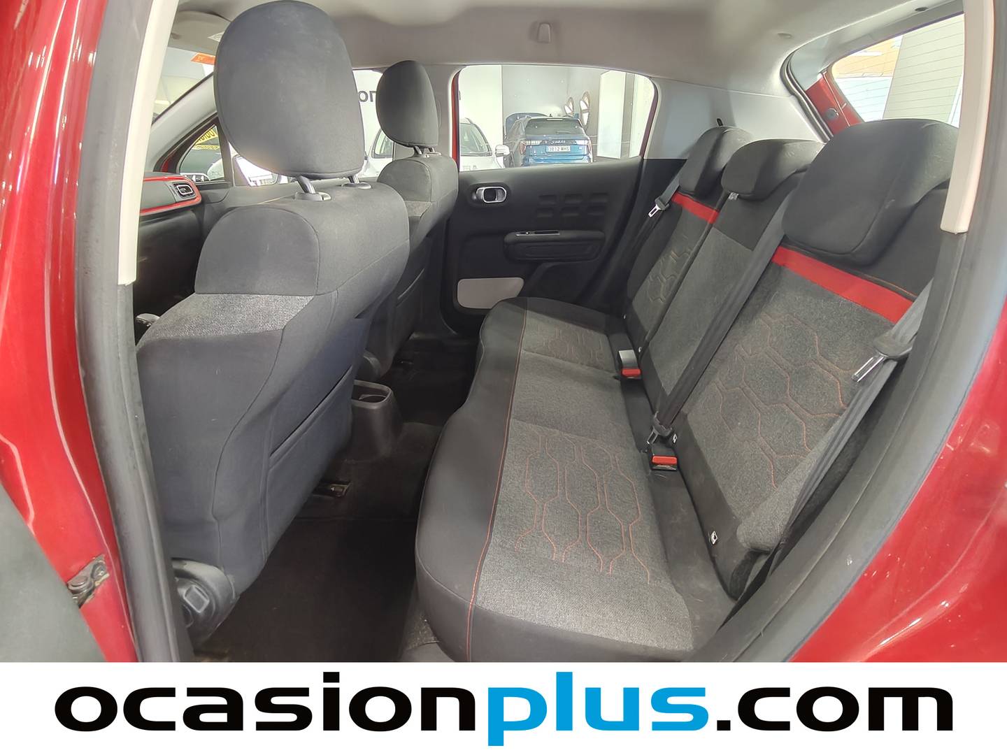 Foto asientos traseros Citroën C3 Citroën C3 PureTech 82 Feel (83 CV)