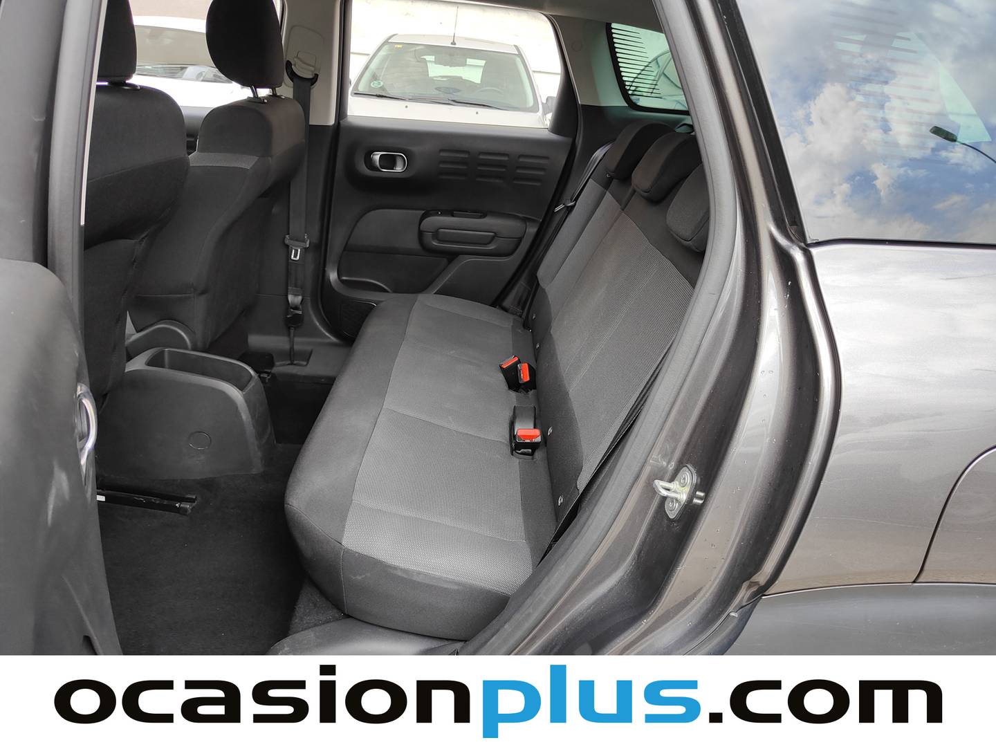 Foto asientos traseros Citroën C3 Aircross Citroën C3 Aircross PureTech 110 S&S Plus (110 CV)