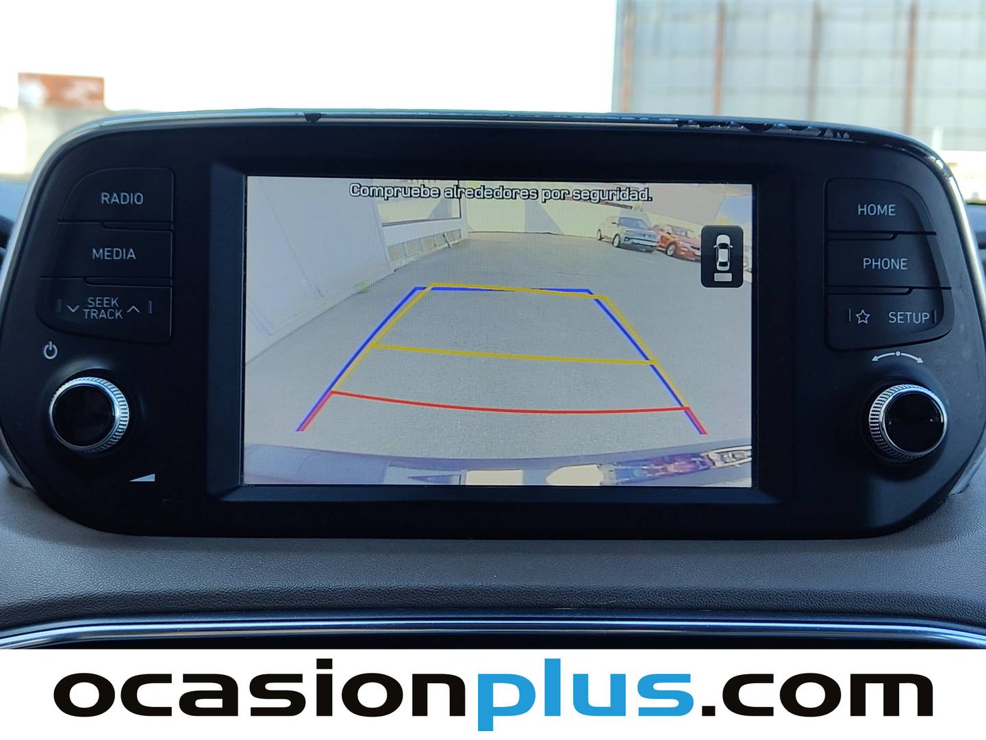 Equipamiento del Hyundai Santa Fe Hyundai Santa Fe 2.2 CRDI Klass SR 4x2 (200 CV) 7 Plazas