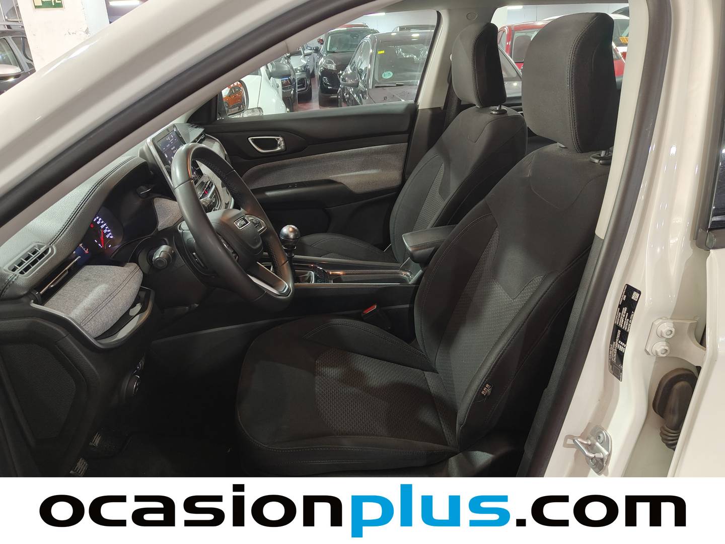 Foto asientos delanteros Jeep Compass Jeep Compass 1.3 Gse T4 Longitude FWD MT (130 CV)