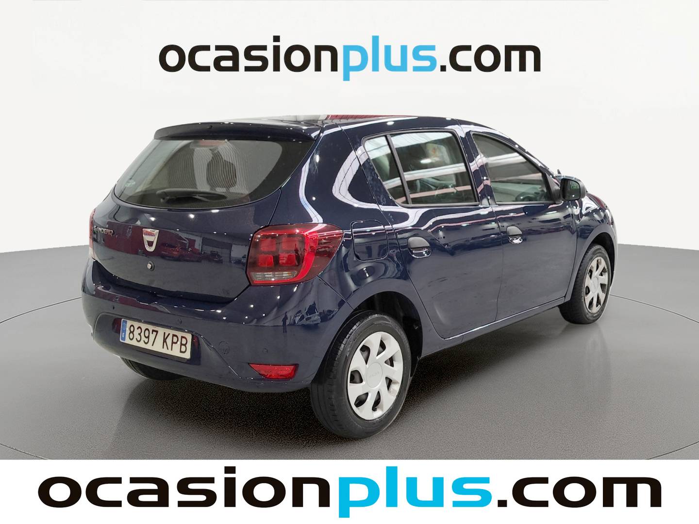 Foto trasera Dacia Sandero Dacia Sandero Ambiance dCi (75 CV) derecha