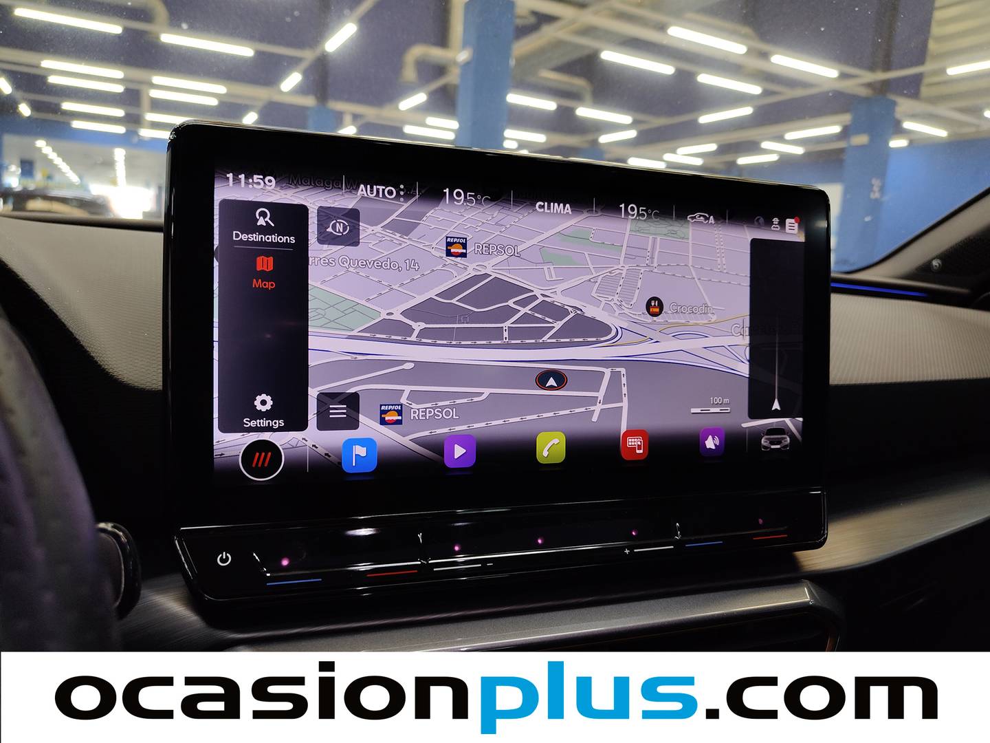 Extras del Cupra León Cupra León 1.5 eTSI DSG (150 CV)
