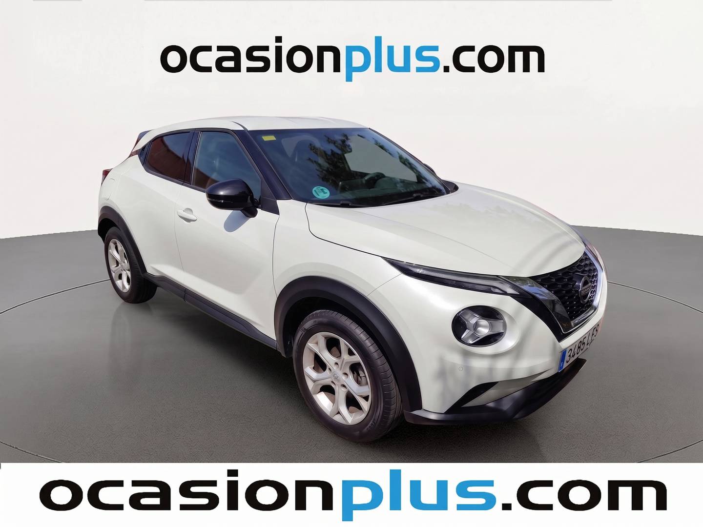 Foto delantera Nissan JUKE Nissan Juke DIG-T N-Connecta 4x2 DCT (117 CV) derecha