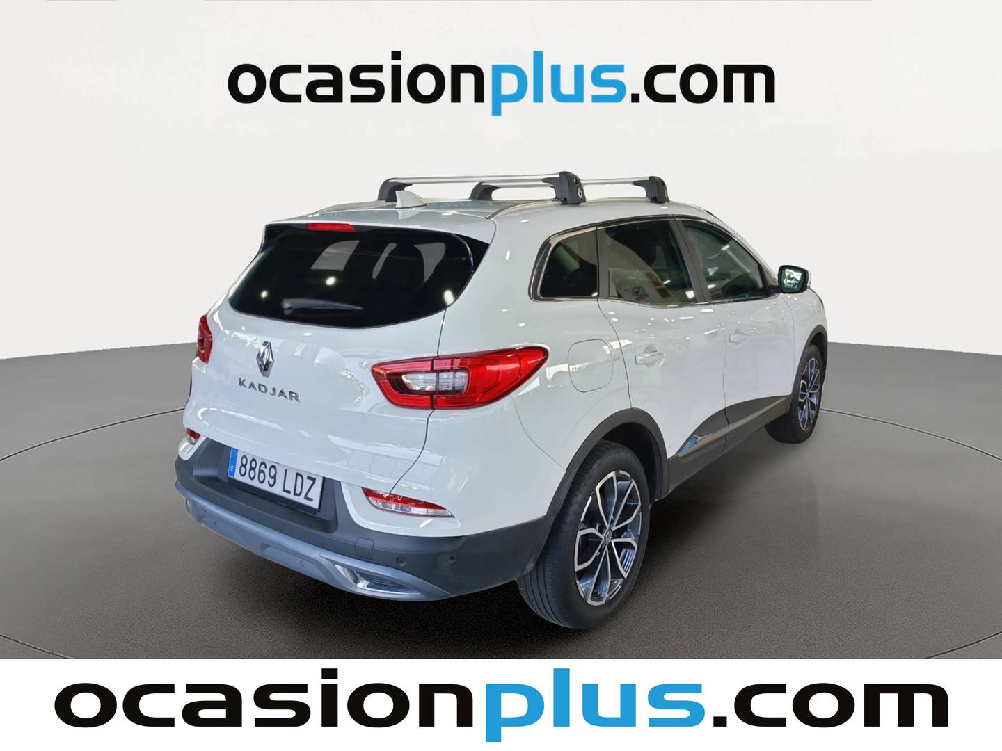 Foto trasera Renault Kadjar Renault Kadjar Zen TCe  (140 CV) GPF derecha