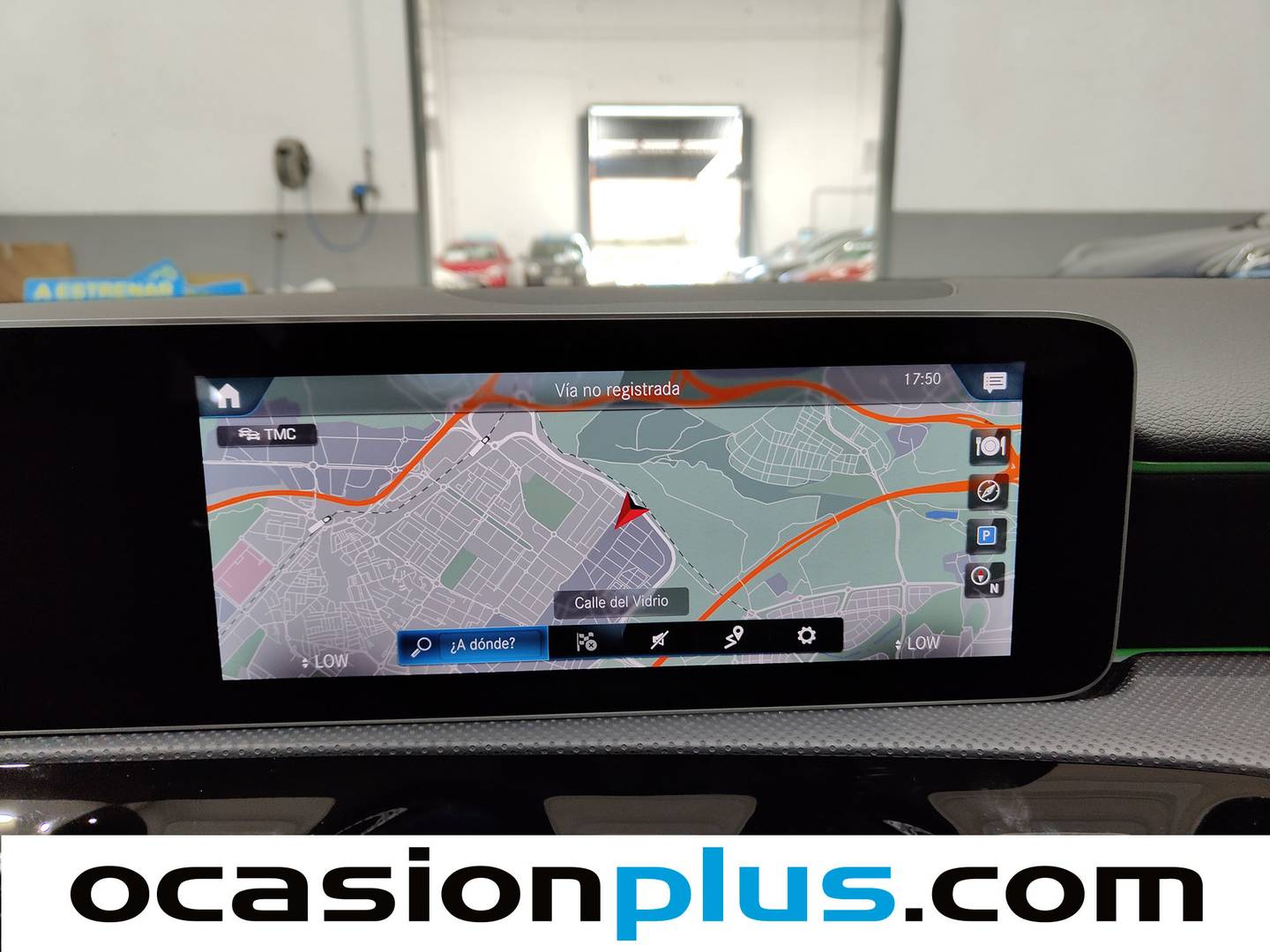 Equipamiento del Mercedes Clase A Mercedes-Benz Clase A 180  (136 CV) Pack AMG