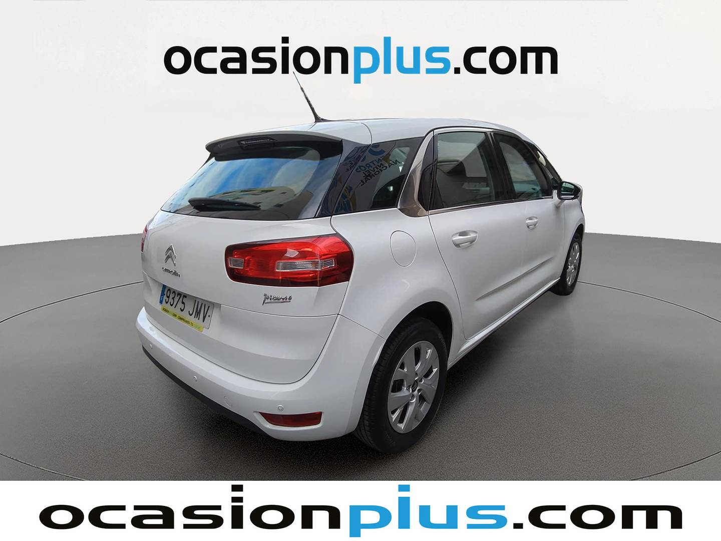 Foto trasera Citroën C4 Picasso Citroën C4 Picasso PureTech 130 S&S Live Edition (130 CV) derecha