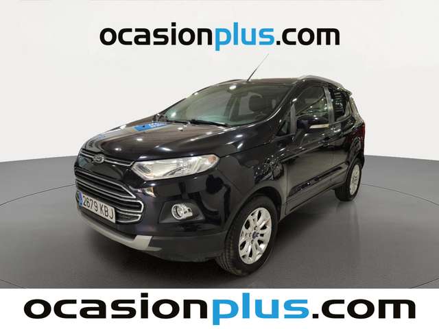 Ford EcoSport 1.5 TDCi Titanium (95 CV) de segunda mano