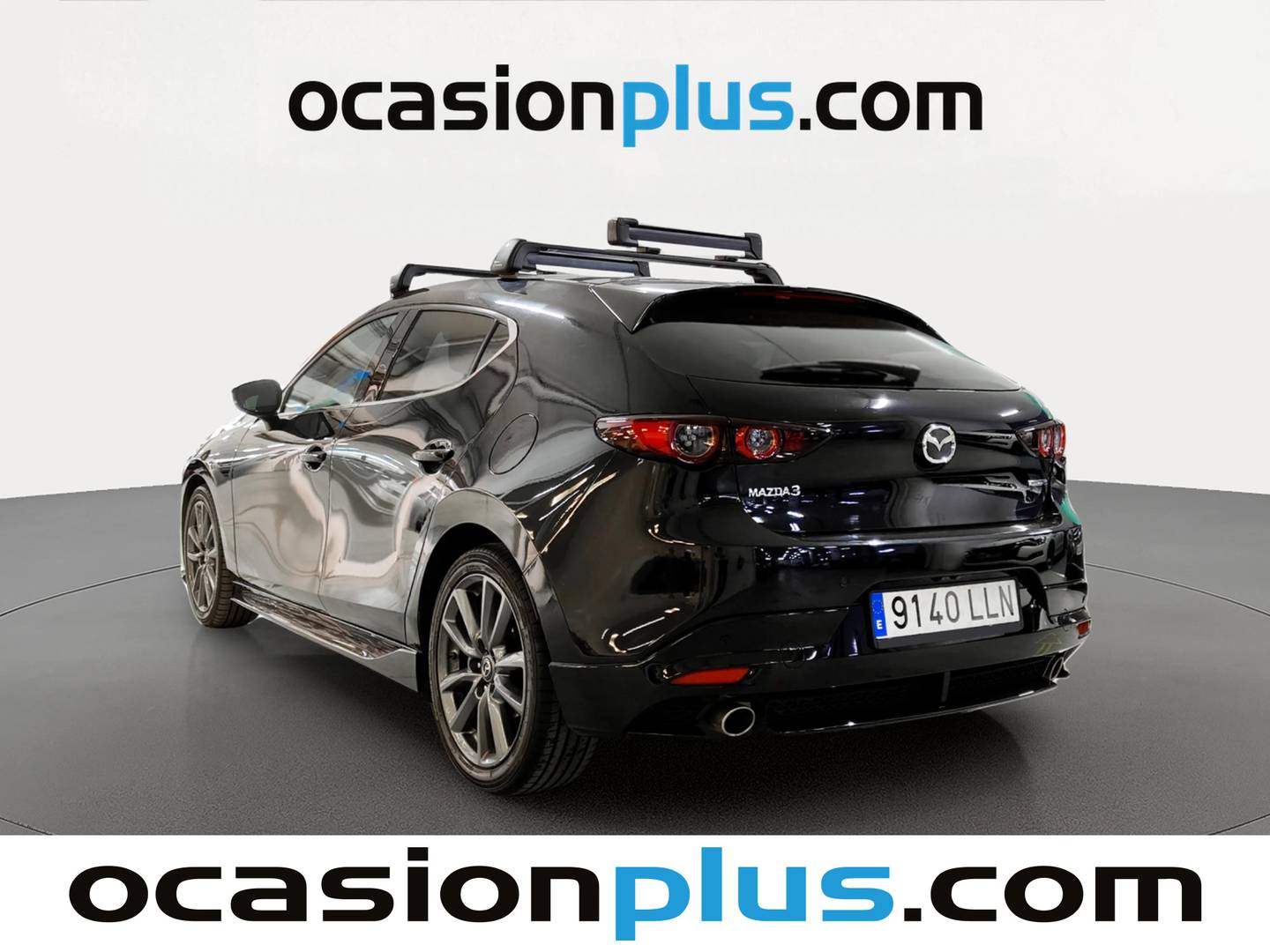 Foto trasera Mazda Mazda3 Mazda Mazda 3 2.0 SKYACTIV-G Zenith (122 CV) izquierda