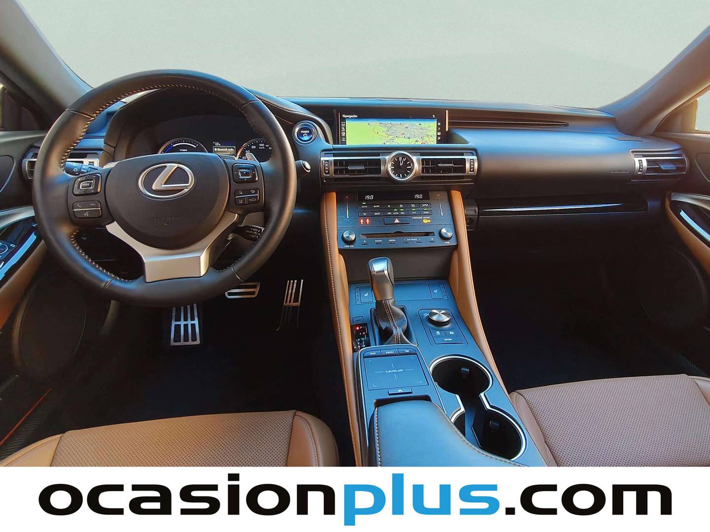 Lexus RC Lexus RC 300h Business Navigation (223 CV) seminuevo