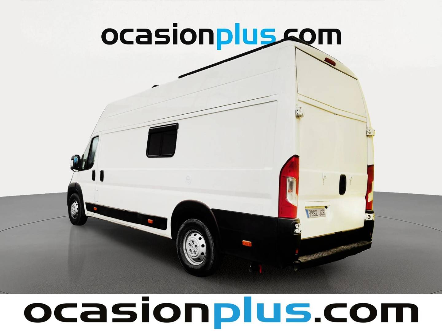Foto trasera Citroën Jumper Citroën Jumper Furgon DC BlueHDi 130 35 Heavy L4H3 (130 CV) Camperizada 2 Plazas izquierda