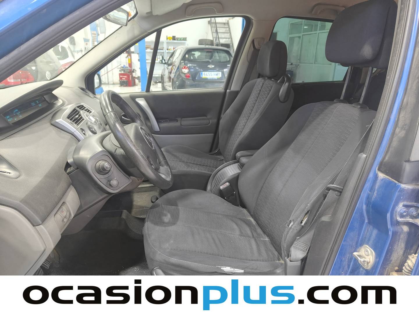 Foto asientos delanteros Renault Scénic Renault Scenic 1.9 dCi Dynamique EU4 (130 CV)