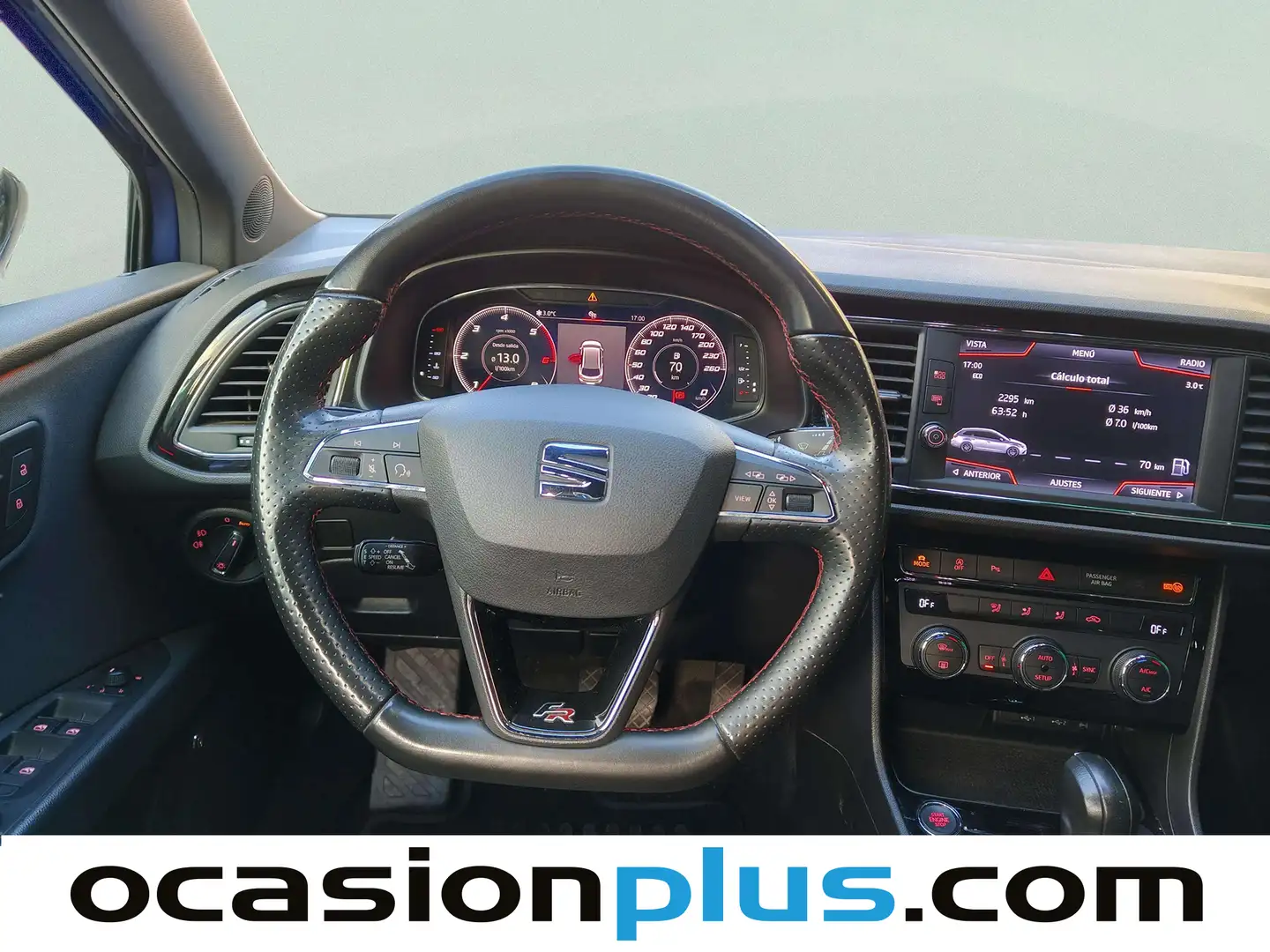 Foto Seat León SEAT León ST ST 2.0 TDI S&S FR DSG (150 CV)