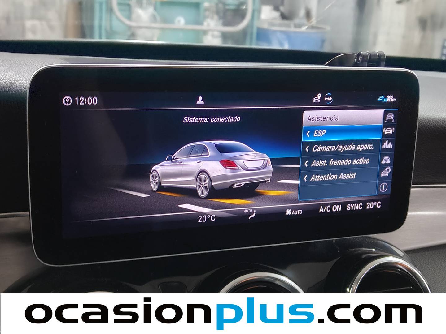 Foto Mercedes Clase C Mercedes-Benz Clase C 200 (184 CV) Pack AMG