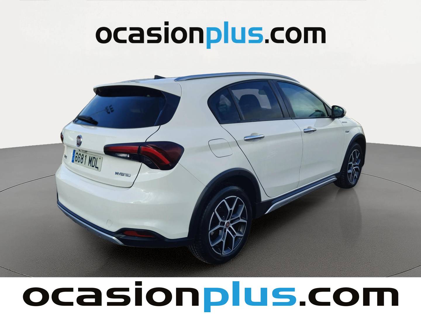 Foto trasera Fiat Tipo Fiat Tipo 1.5 Hybrid Cross DCT (130 CV) derecha