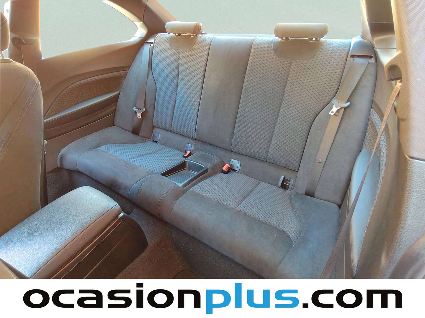 Foto asientos traseros BMW Serie 2 BMW Serie 2 218d Coupe (150 CV) Pack M