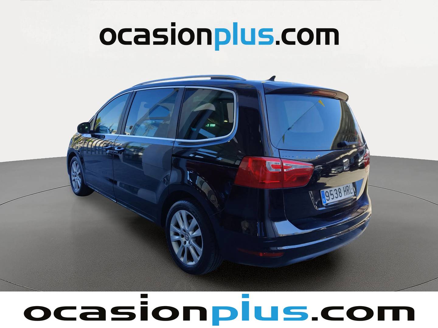 Foto trasera Seat Alhambra Seat Alhambra 2.0 TDI S&S Style DSG (140 CV) 7 plazas izquierda
