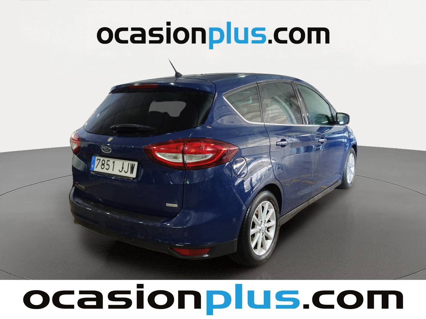 Foto trasera Ford C-Max Ford C-Max 1.0 EcoBoost S&S Titanium (125 CV) derecha