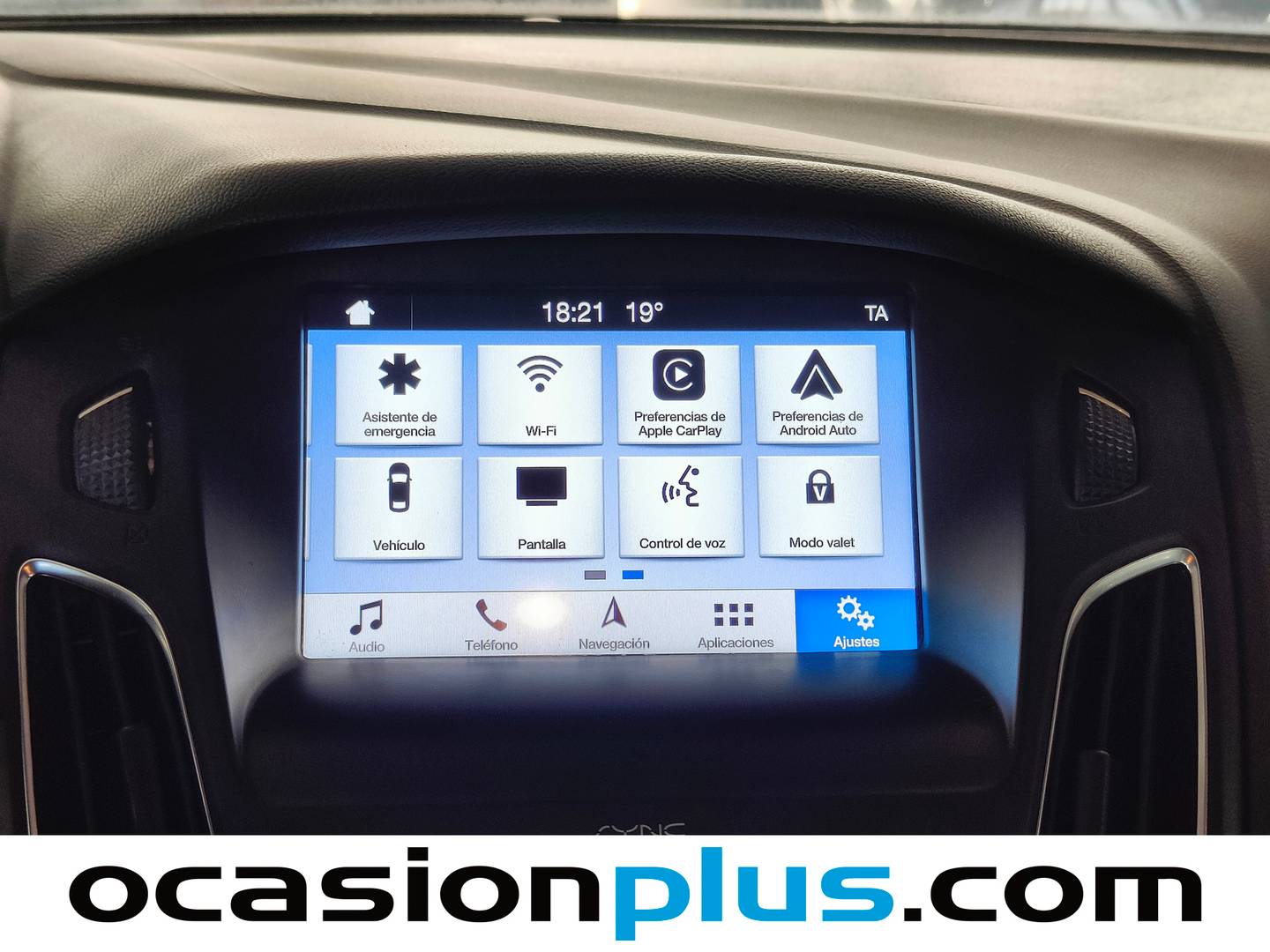 Equipamiento del Ford Focus Ford Focus 1.0 Ecoboost S&S Business (125 CV)